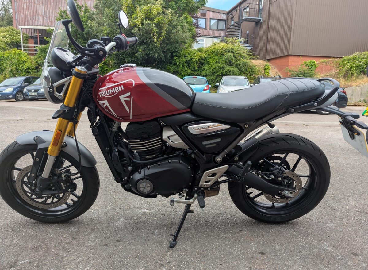 Triumph Speed 400