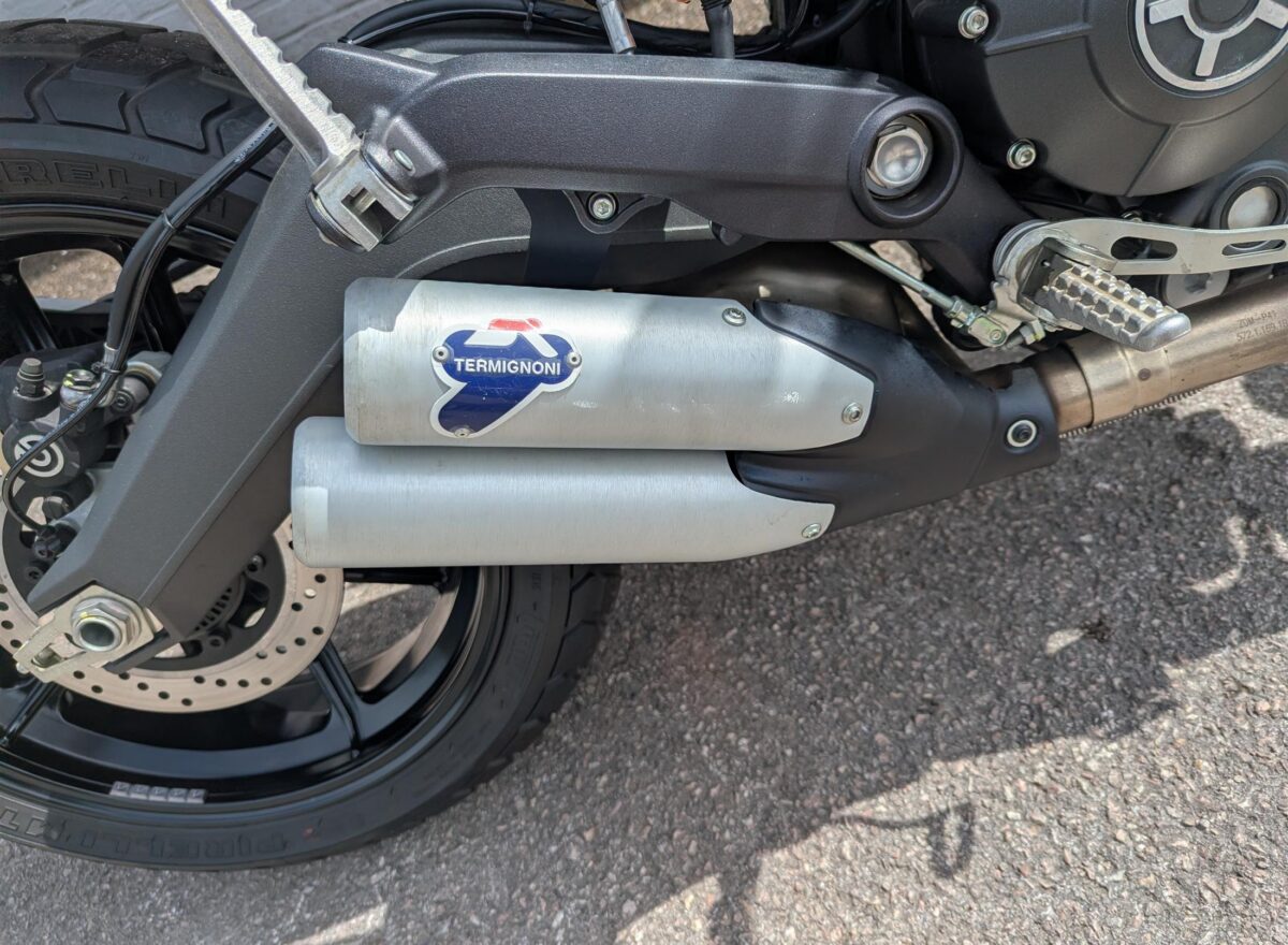 Ducati Scrambler Full Throttle Edition