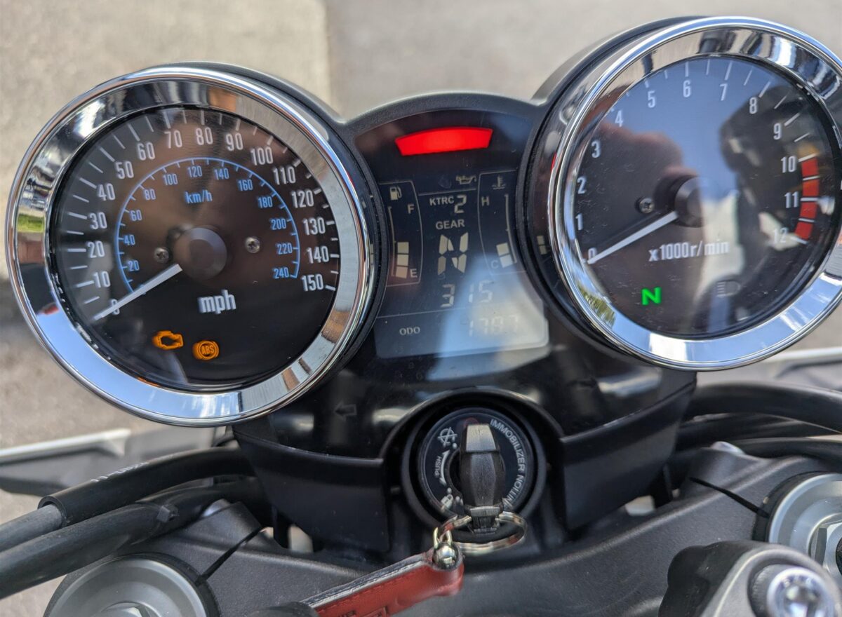 Kawasaki Z900 RS