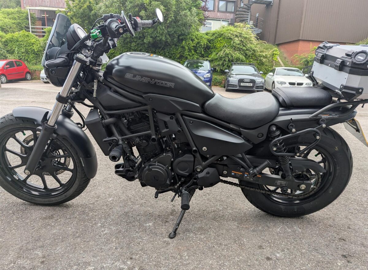 Kawasaki Eliminator 500