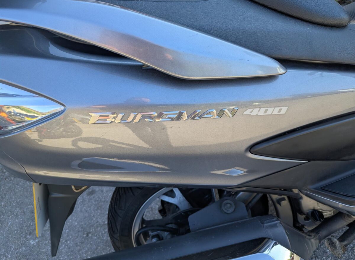 Suzuki Burgman 400