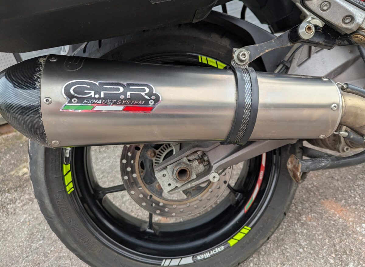 Aprilia Caponord 1200