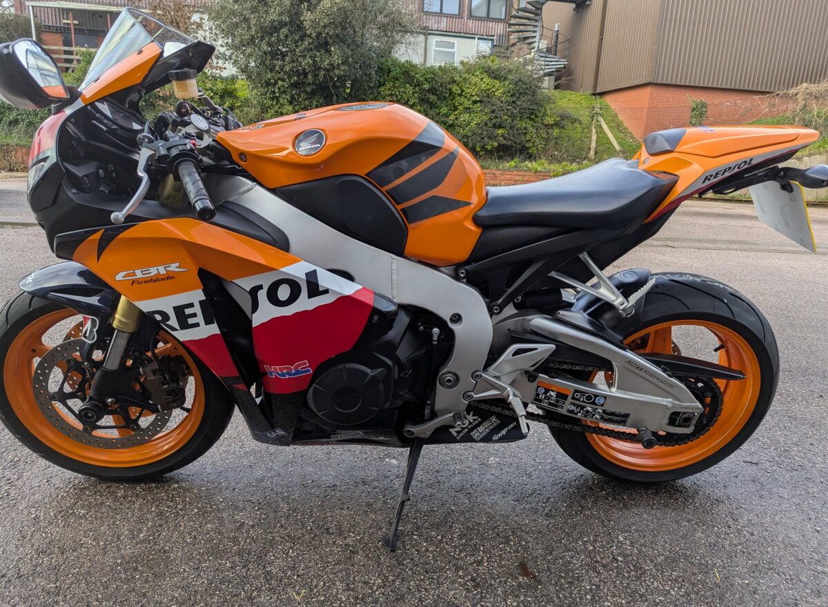 Honda CBR1000RR Fireblade