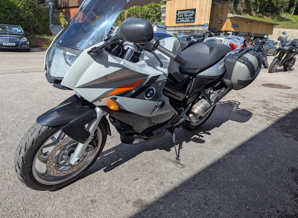 BMW F800 ST