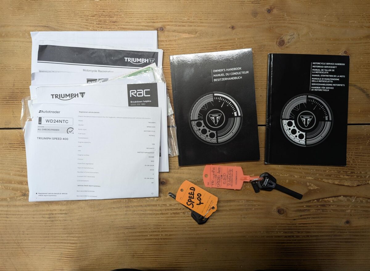 Triumph Speed 400
