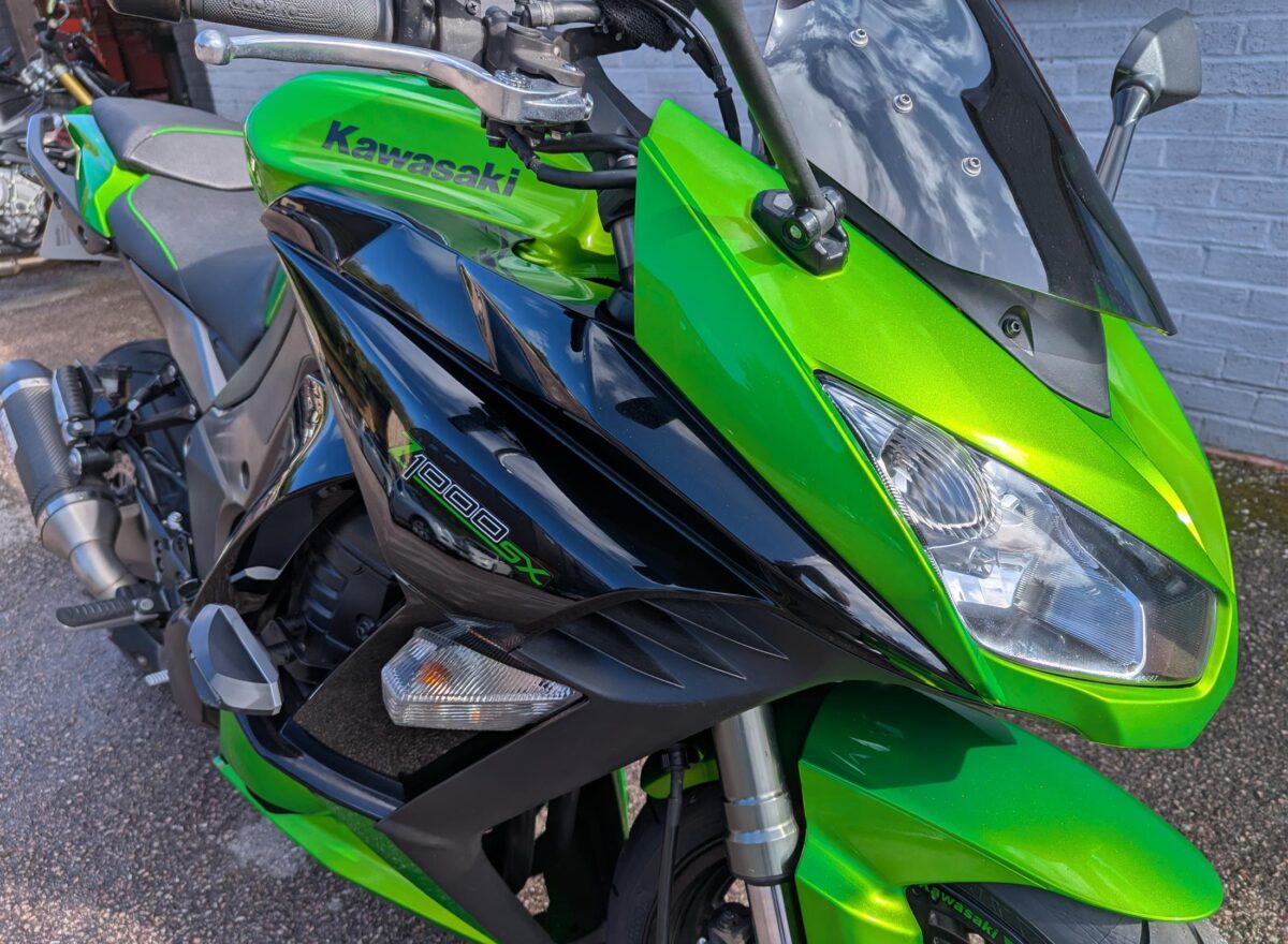 Kawasaki Z1000 SX