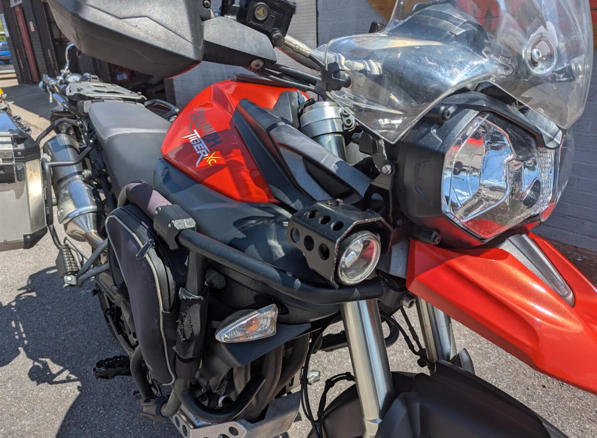 Triumph Tiger 800 XC
