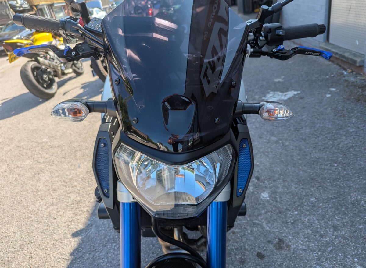 Yamaha MT09