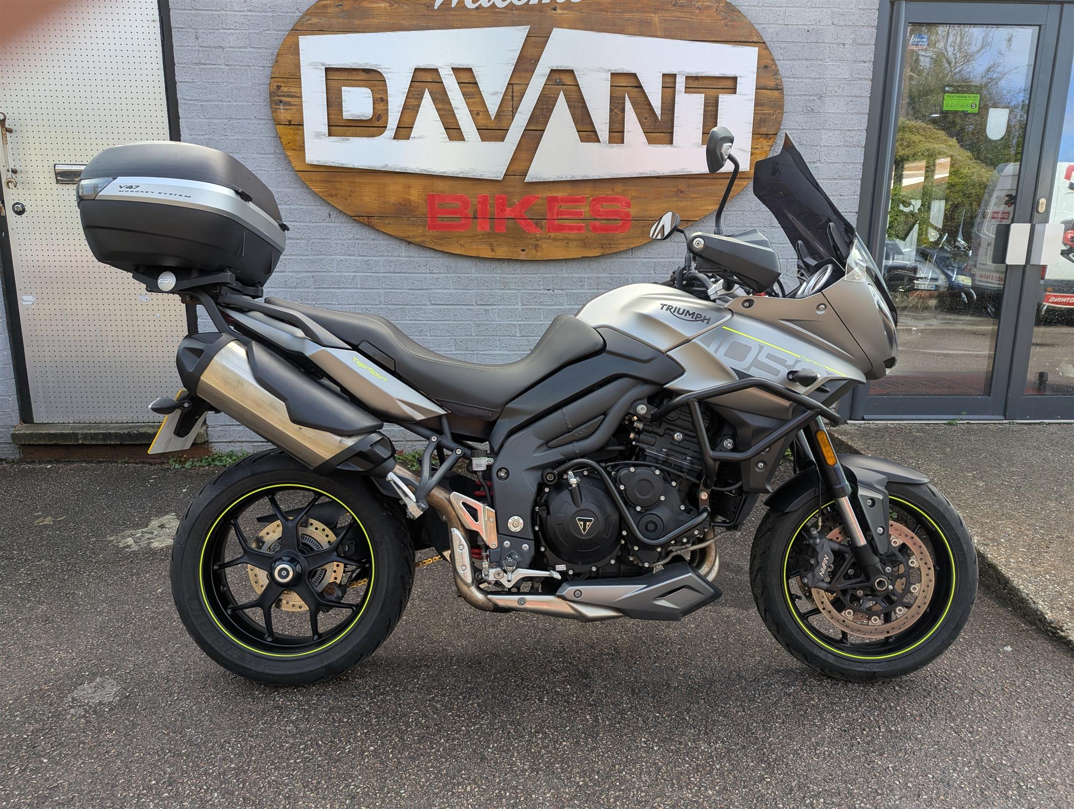 Triumph Tiger Sport 1050