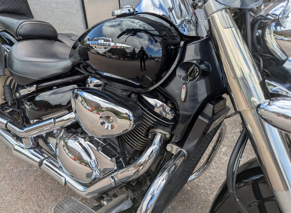 Suzuki VL800 Intruder