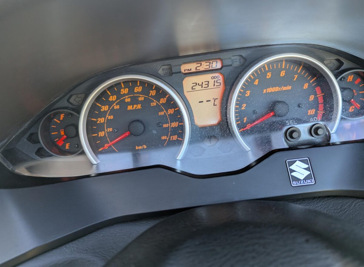 Suzuki Burgman 400