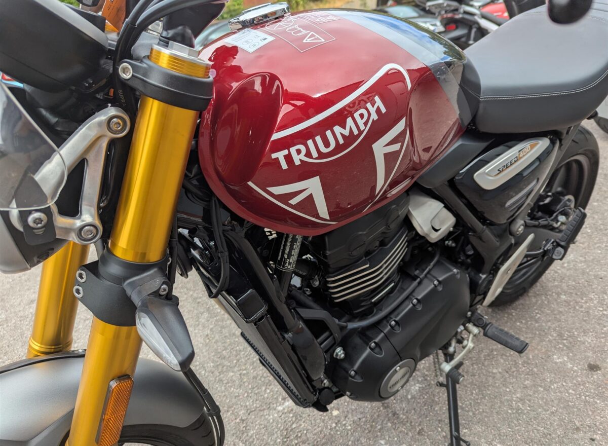 Triumph Speed 400