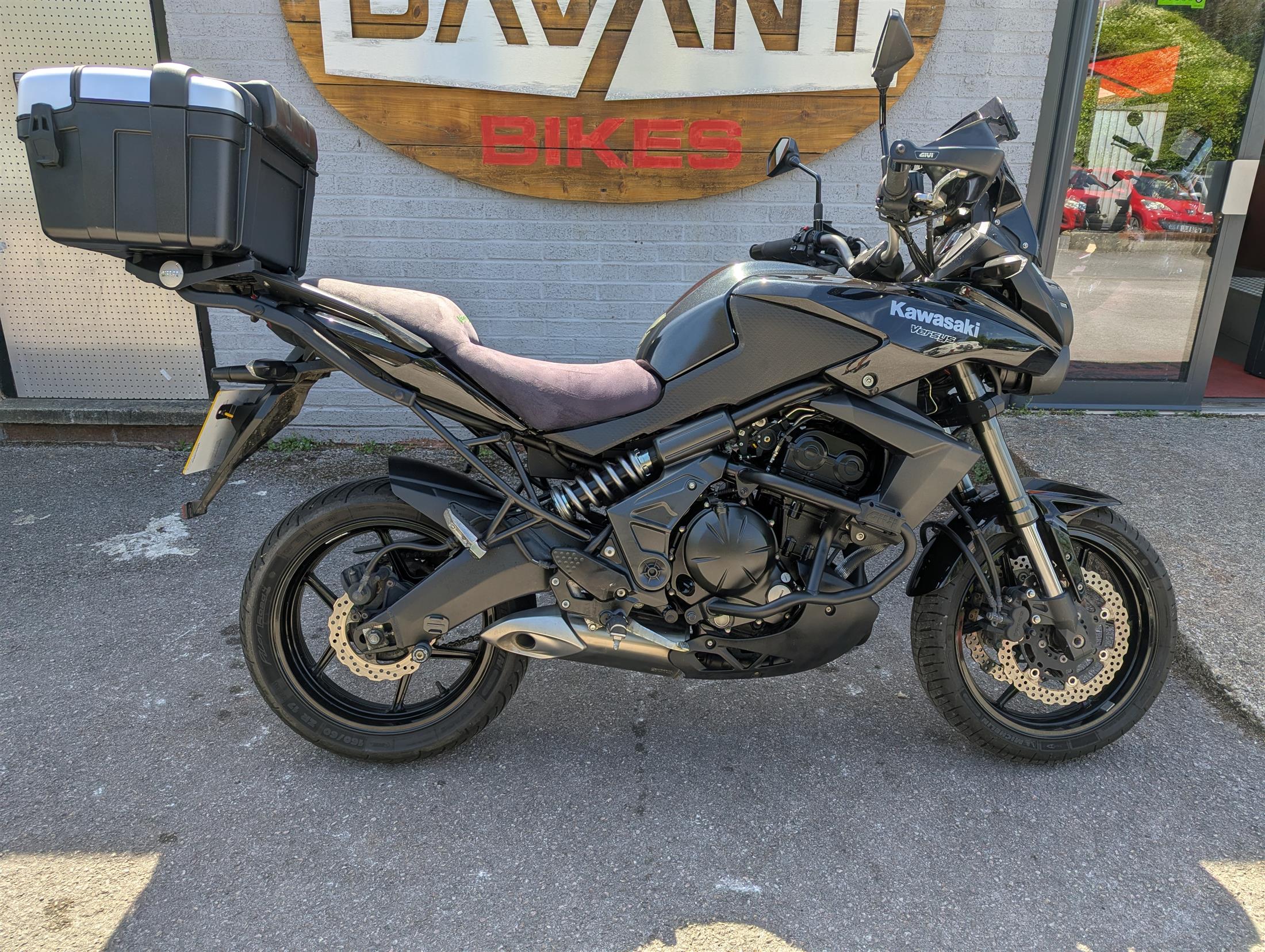 Kawasaki Versys 650