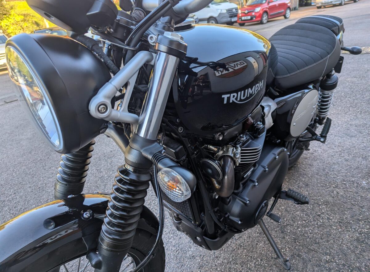 Triumph Street Scrambler 900