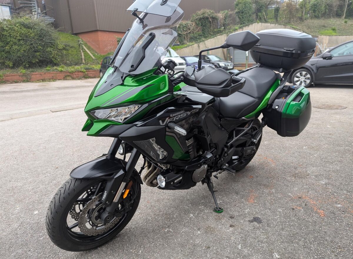 Kawasaki Versys 1000 S GT