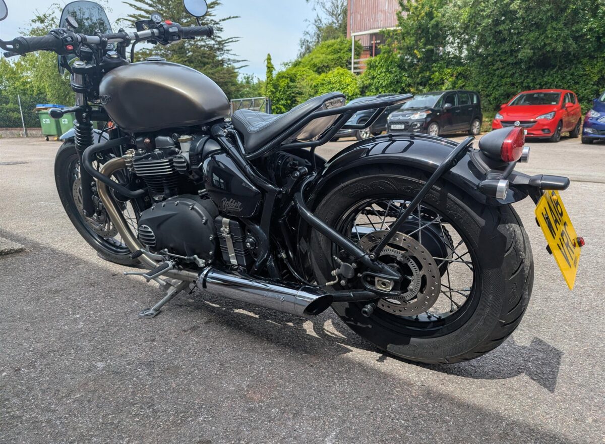 Triumph Bobber