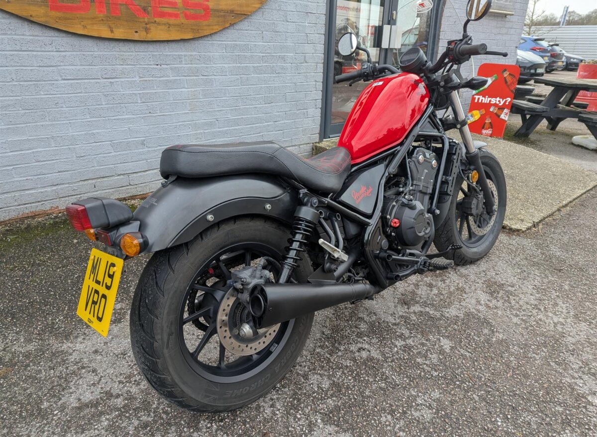 Honda CMX500 Rebel