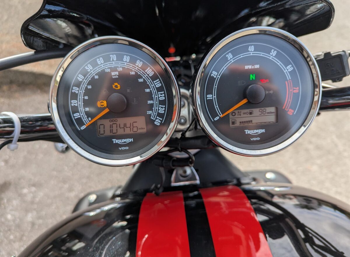 Triumph Rocket 3 Roadster