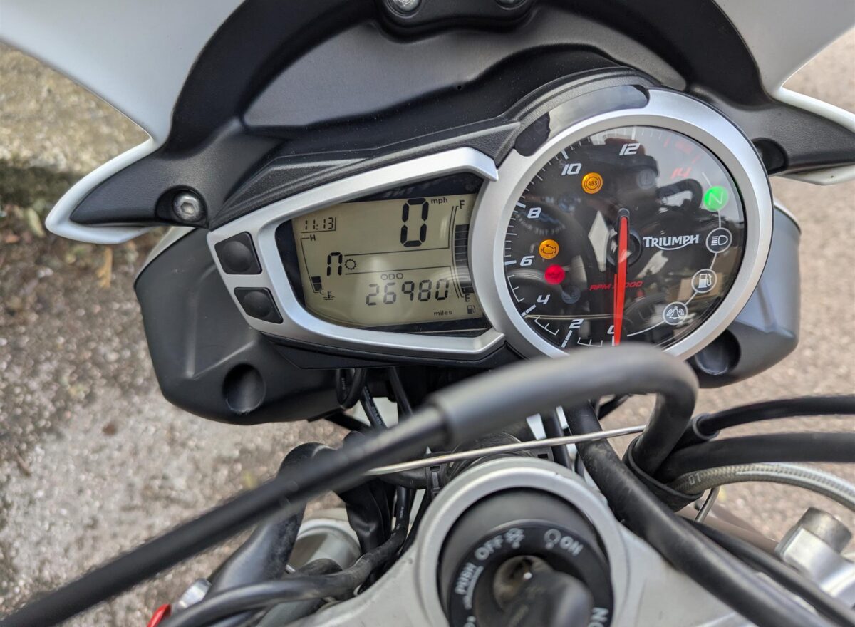 Triumph Street Triple R