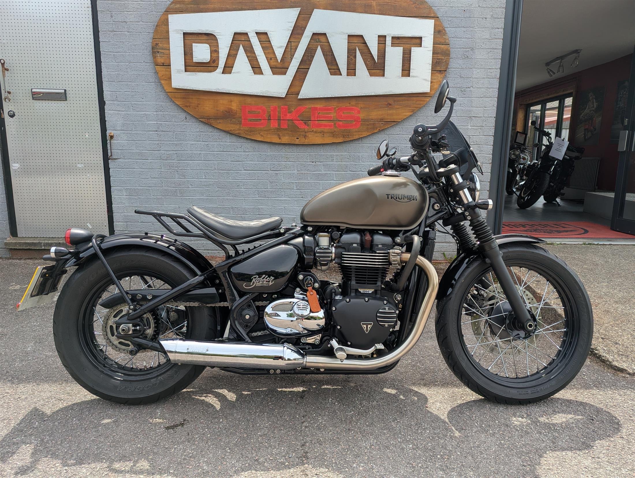 Triumph Bobber