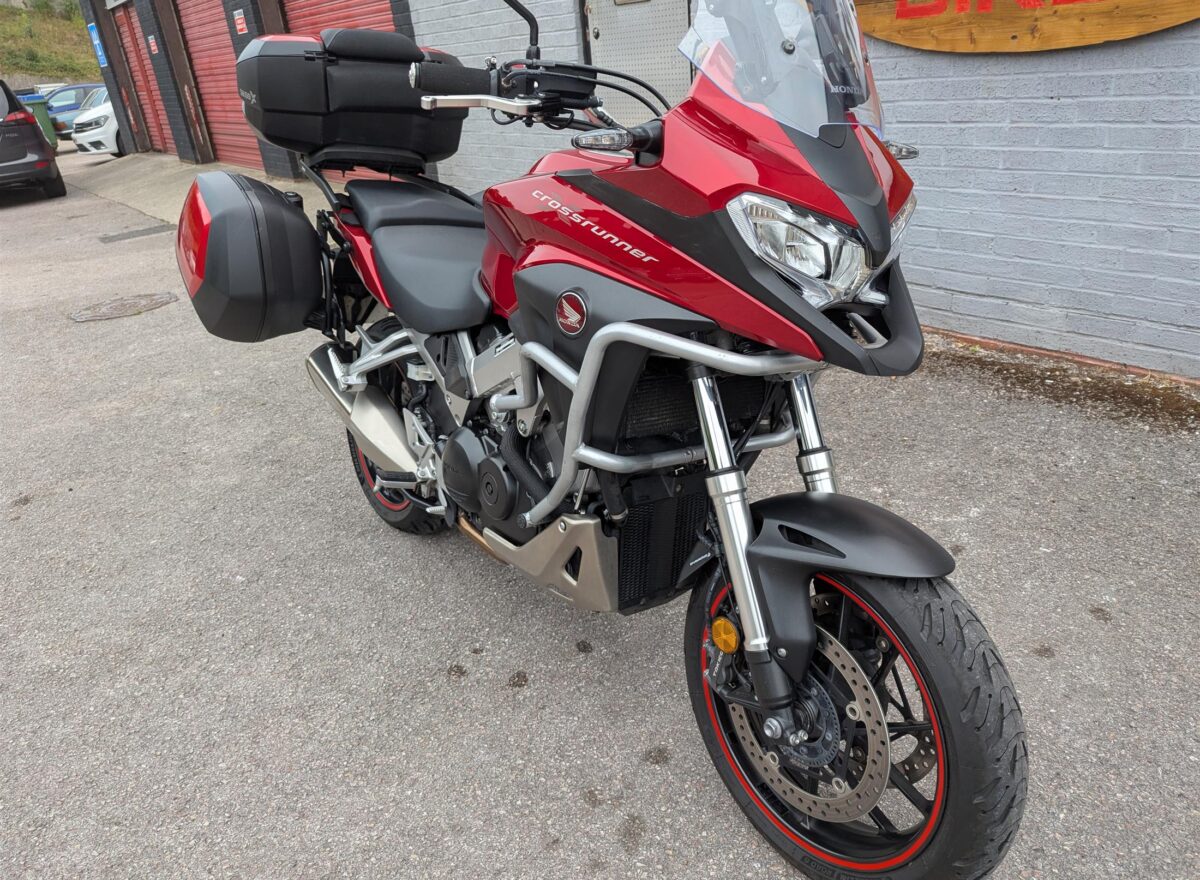 Honda VFR800X Cross Runner