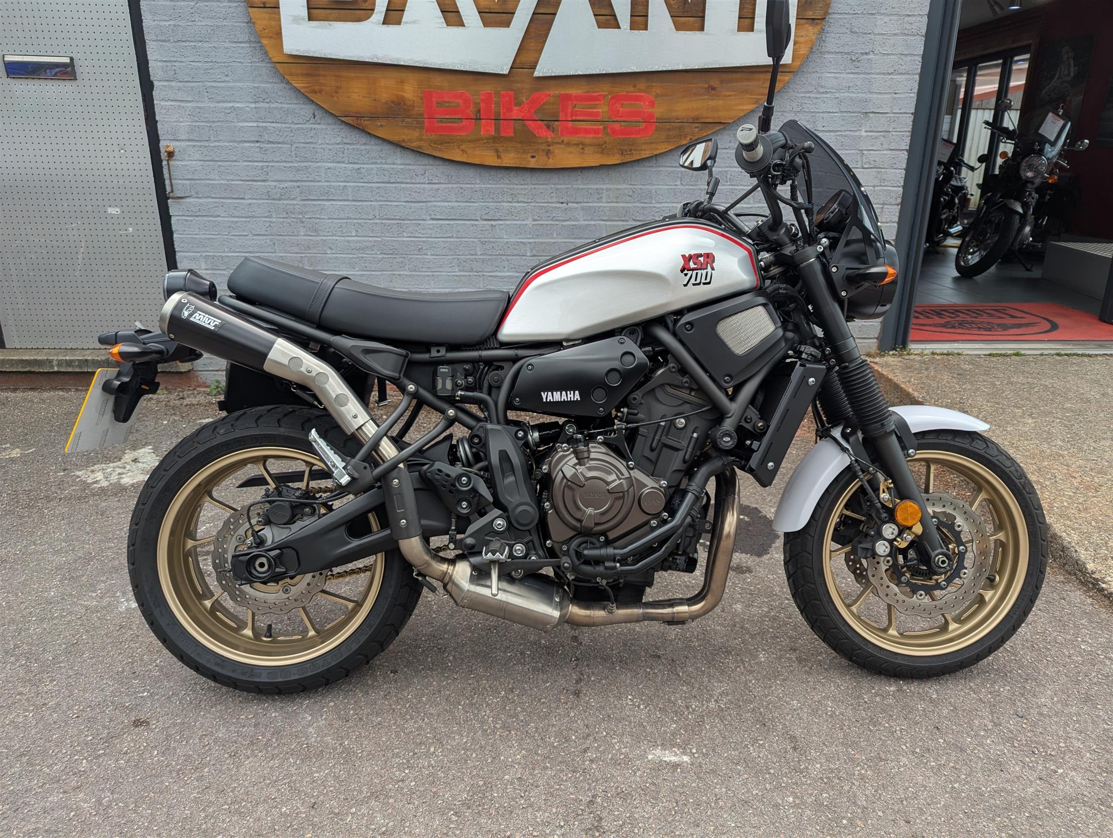 Yamaha XSR700 Xtribute