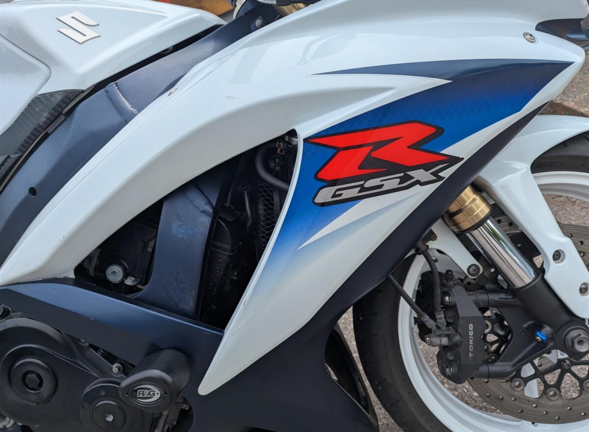 Suzuki GSXR600 L4