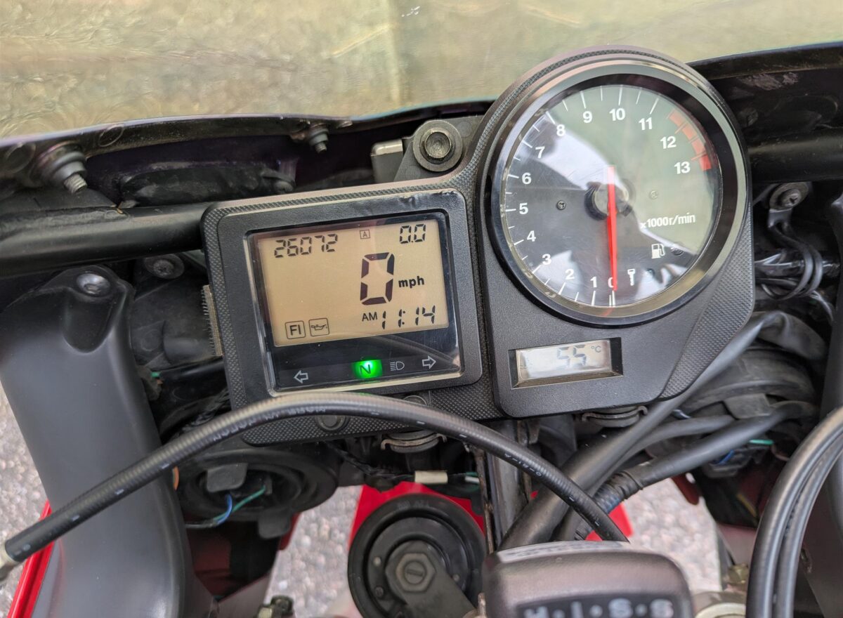 Honda CBR900 Fireblade
