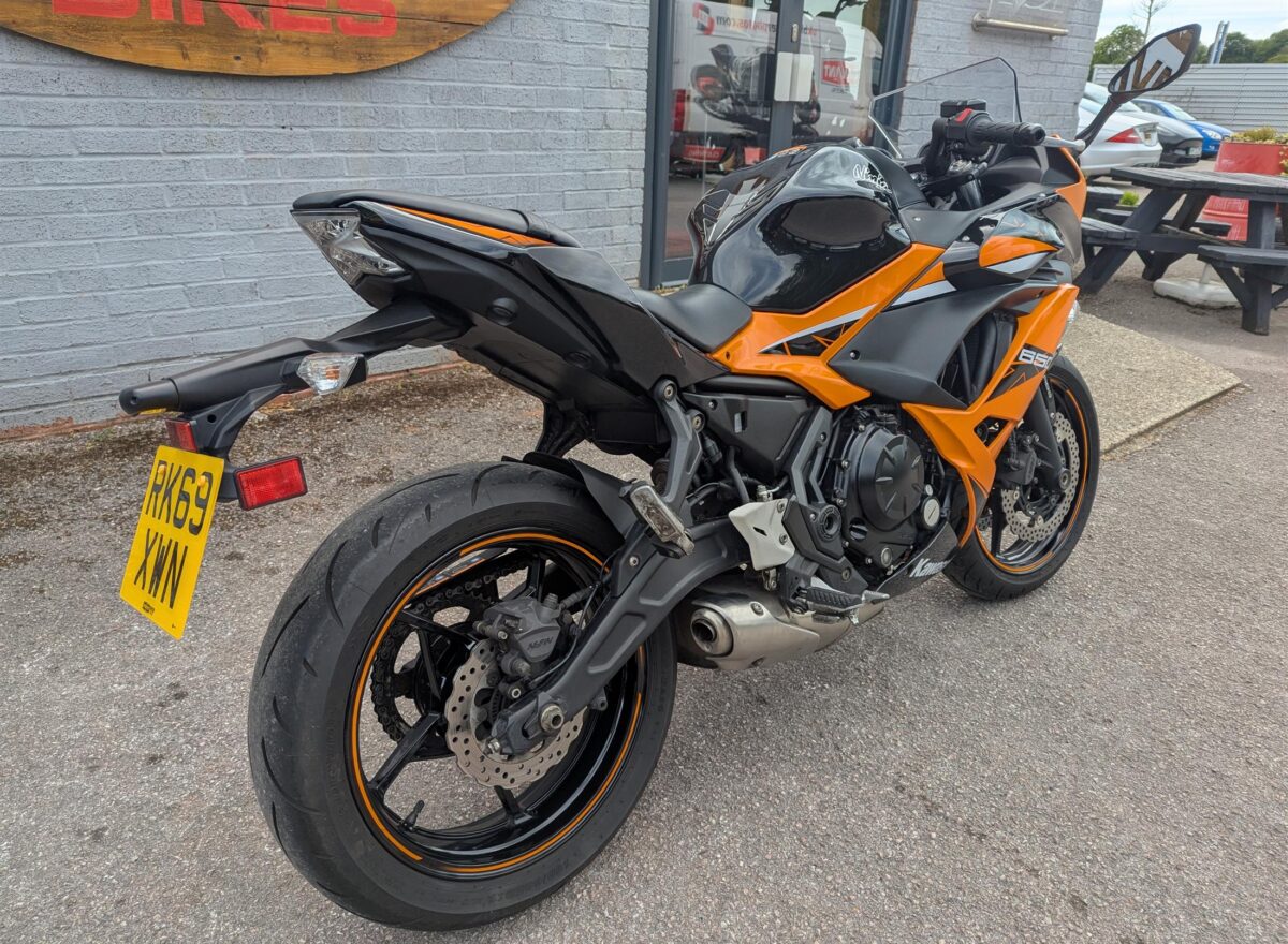 Kawasaki Ninja 650