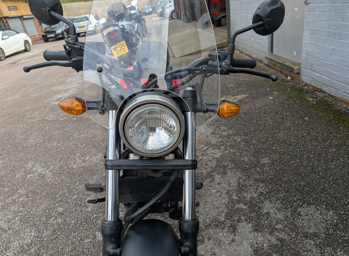 Honda CMX500 Rebel
