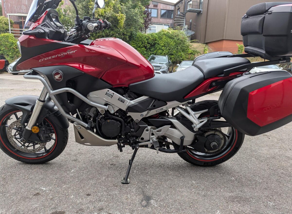 Honda VFR800X Cross Runner