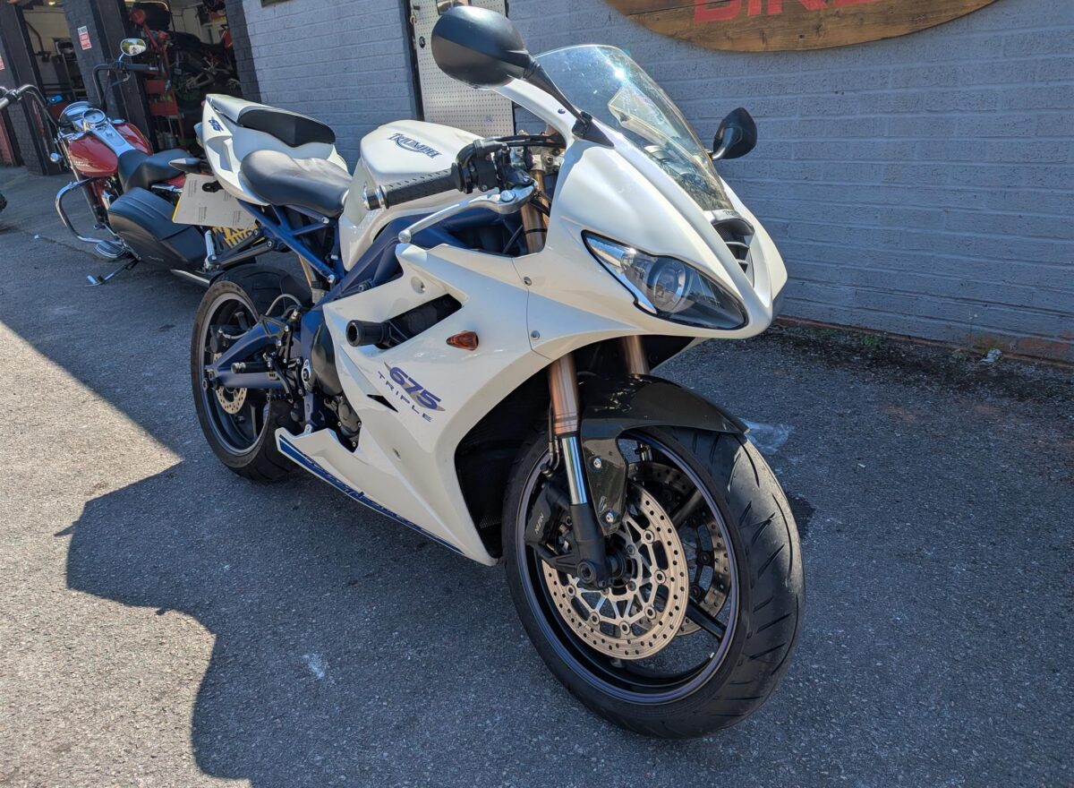 Triumph Daytona 675 Special Edition