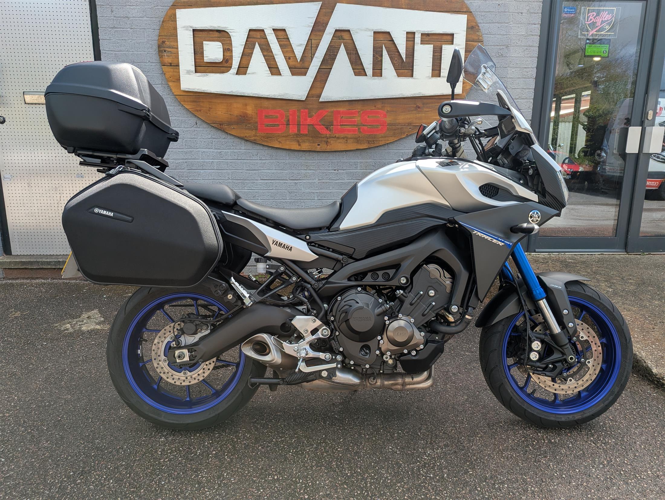 Yamaha MT09 Tracer