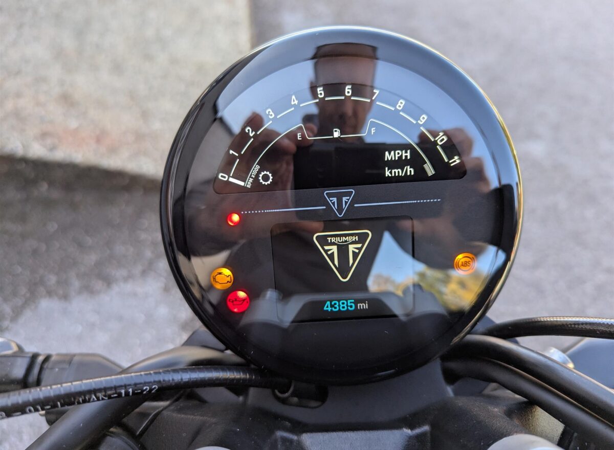 Triumph Trident 660
