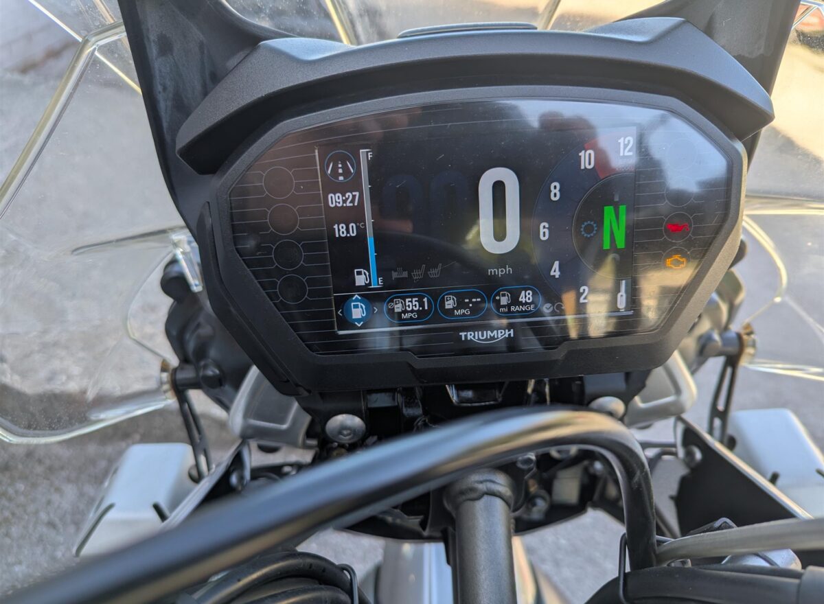 Triumph Tiger 800 XRT