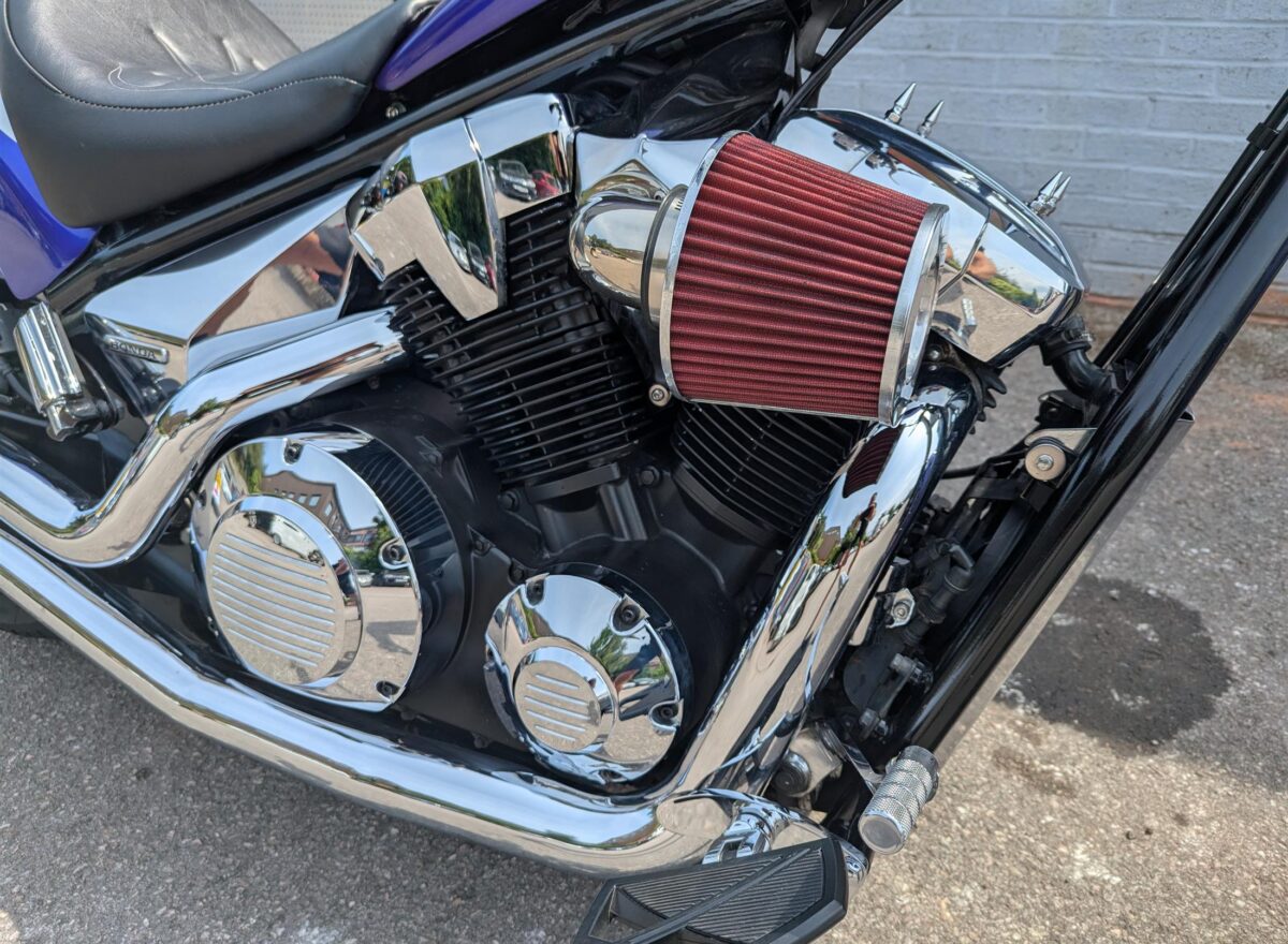 Honda VT1300 CX-A Fury