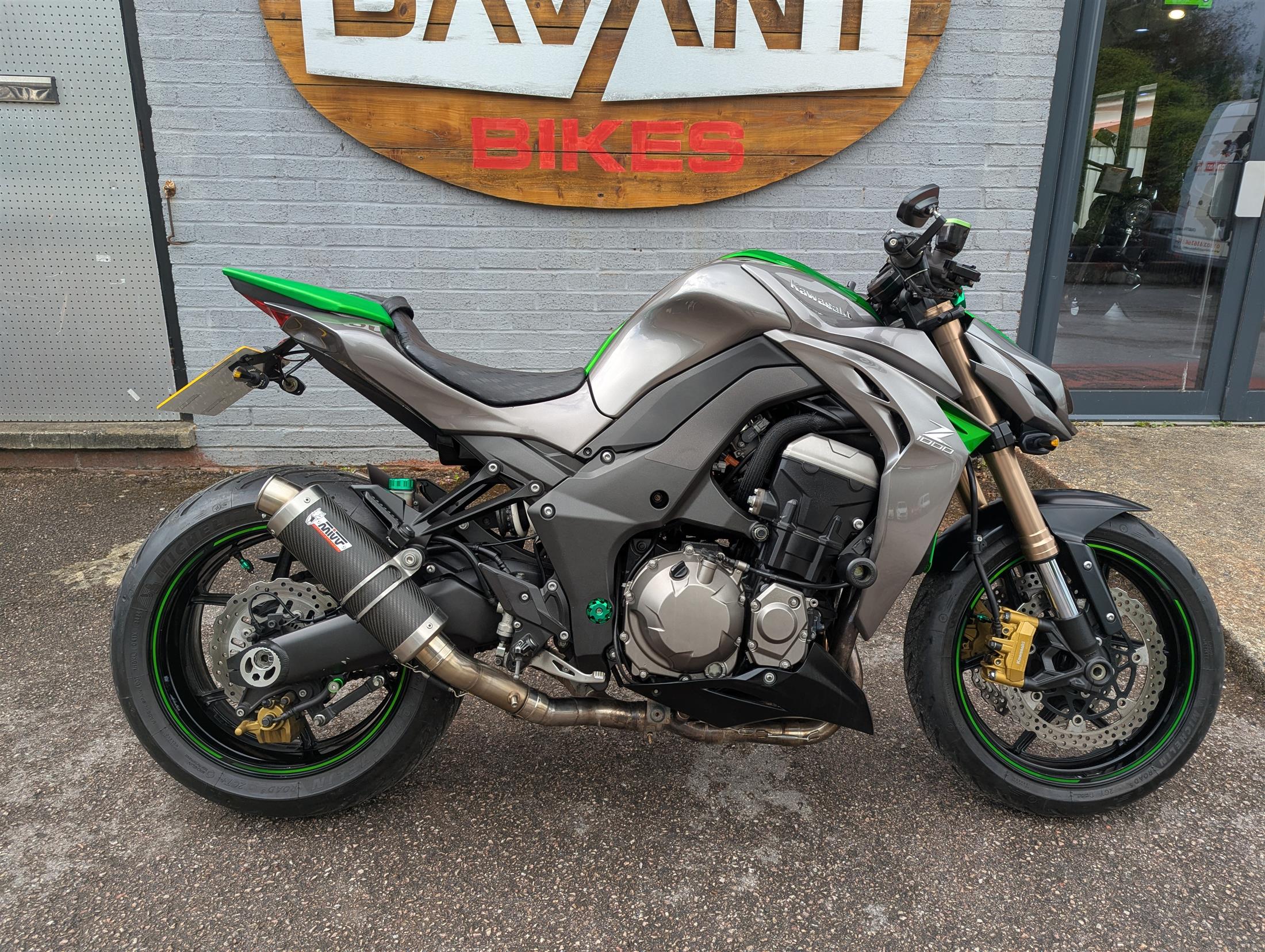 Kawasaki Z1000 Special Edition