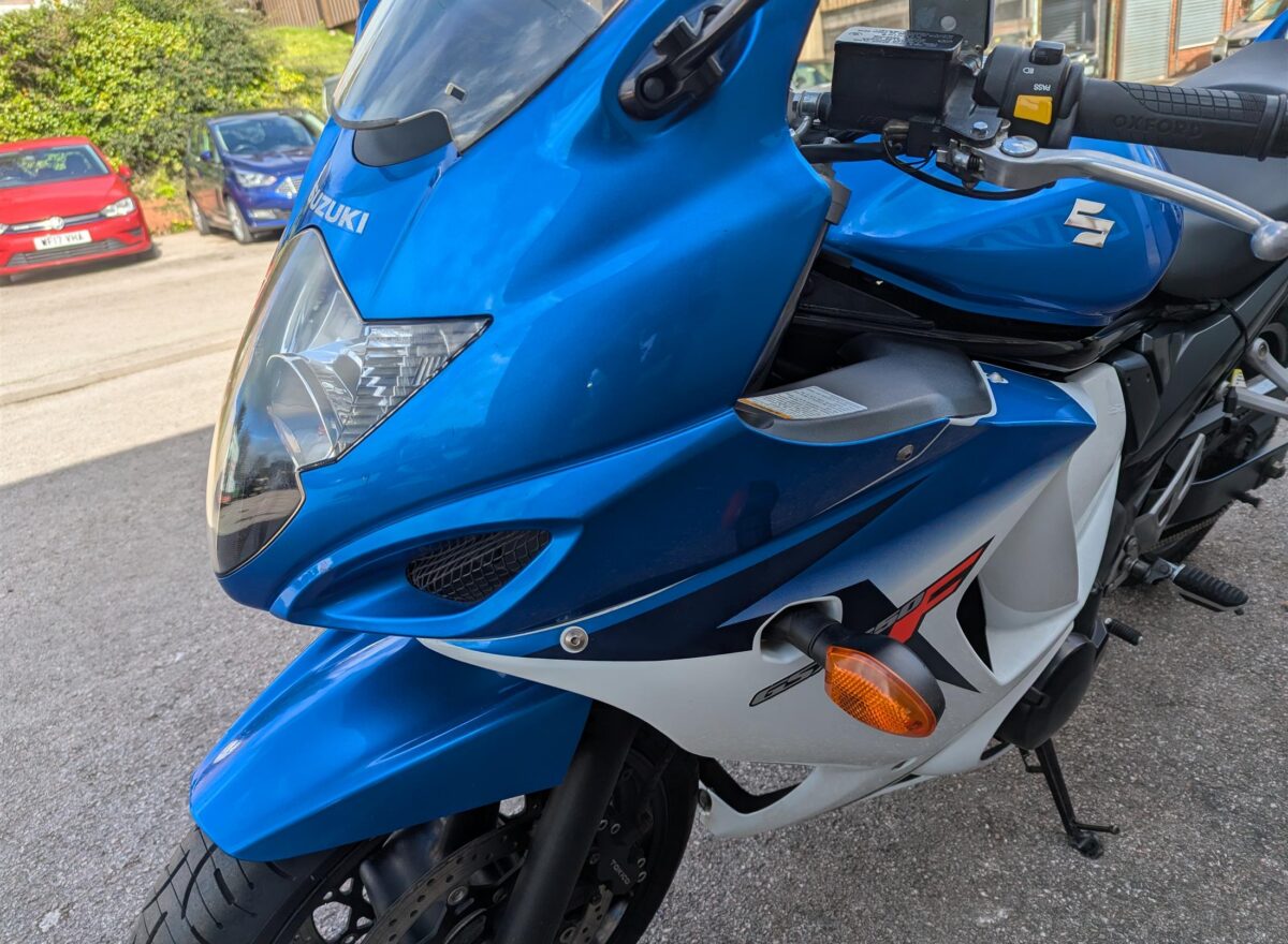 Suzuki GSX650F