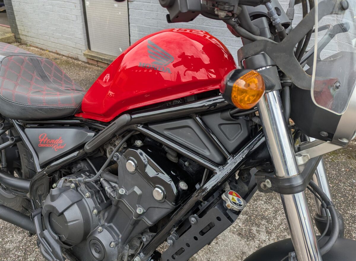 Honda CMX500 Rebel