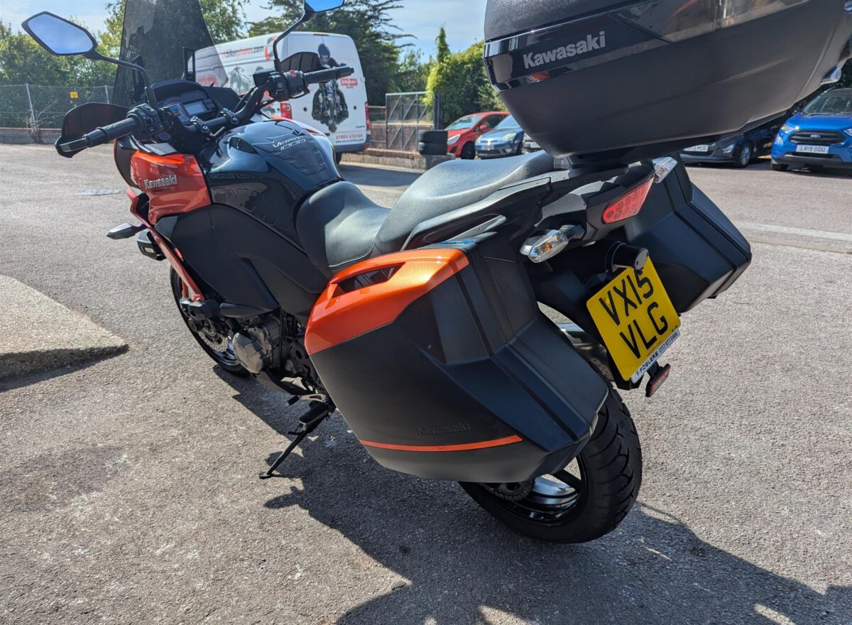 Kawasaki KLZ1000 Versys GT