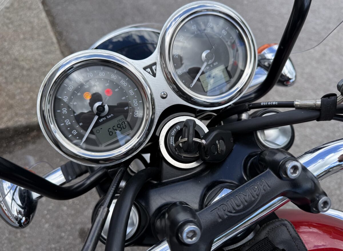 Triumph Bonneville T120