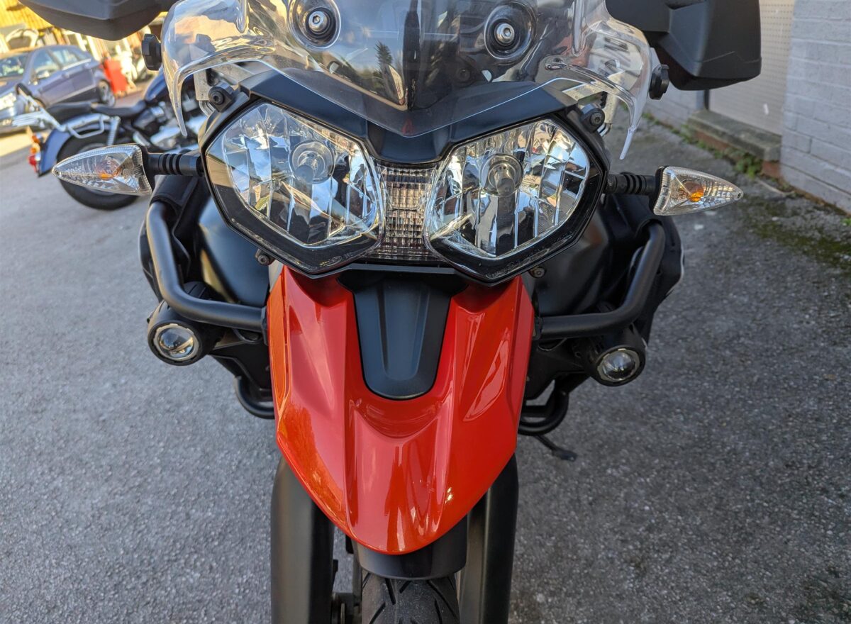 Triumph Tiger 800 XC