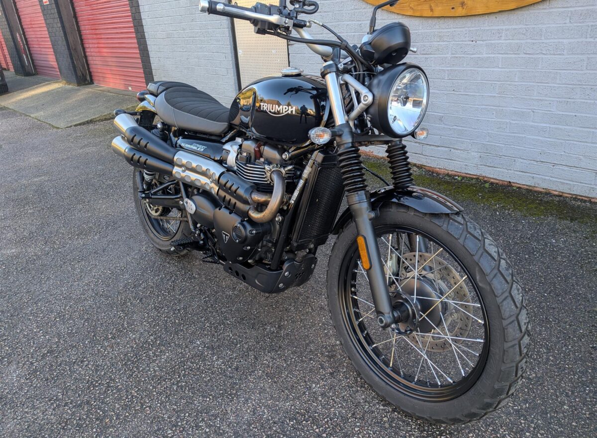 Triumph Street Scrambler 900