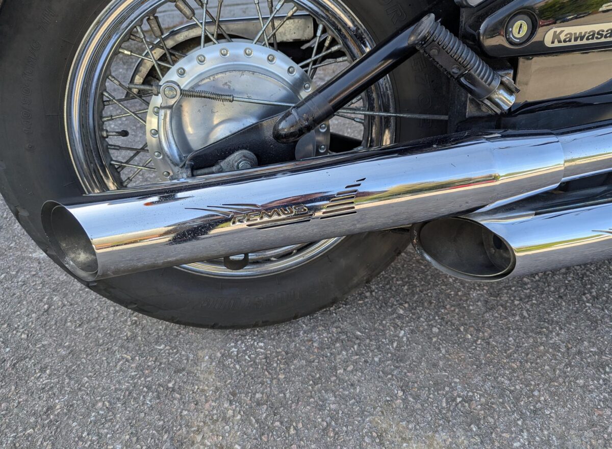 Kawasaki VN800 Classic