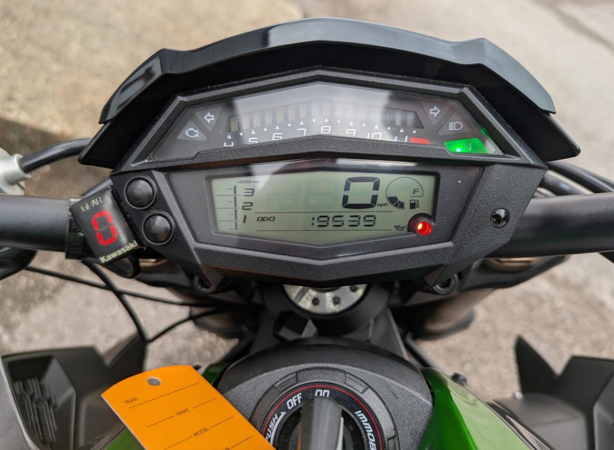 Kawasaki Z1000 Special Edition