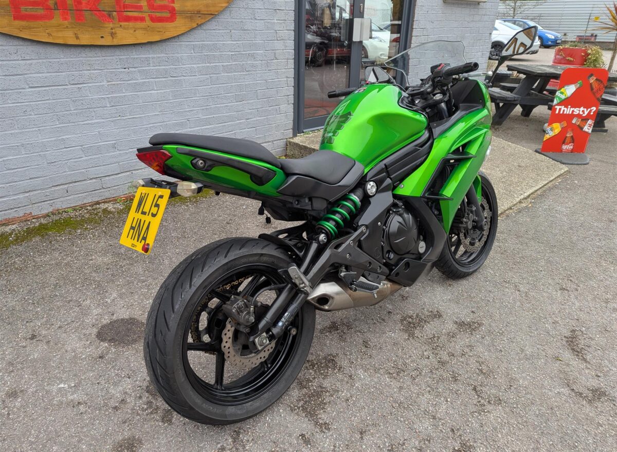 Kawasaki ER6-F