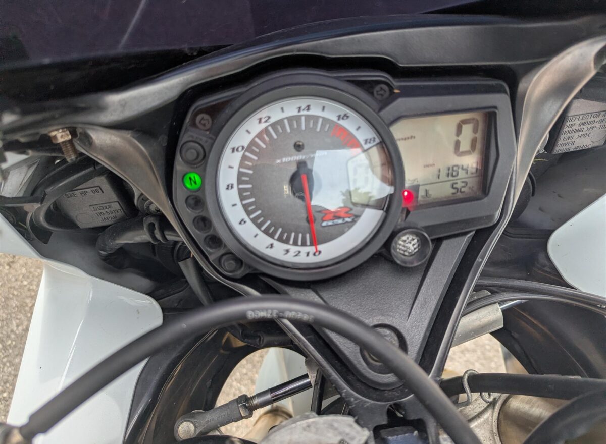 Suzuki GSXR600 L4