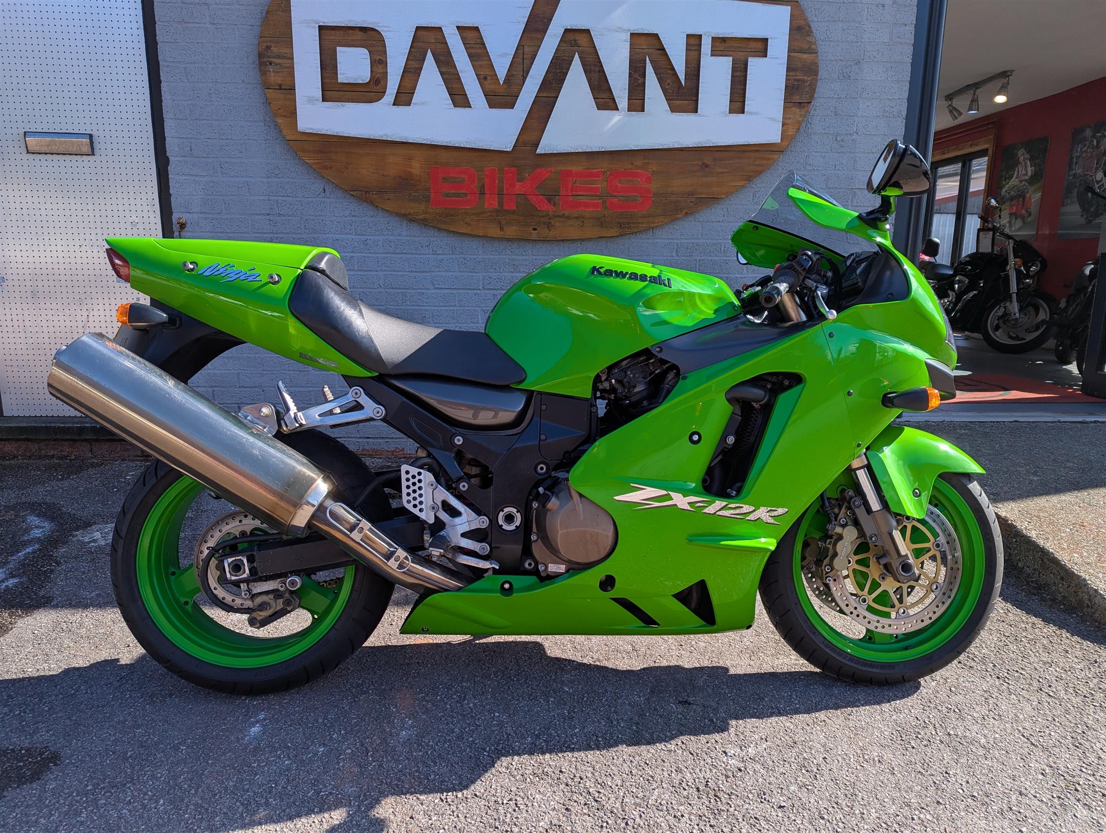 Kawasaki ZX12R B2H