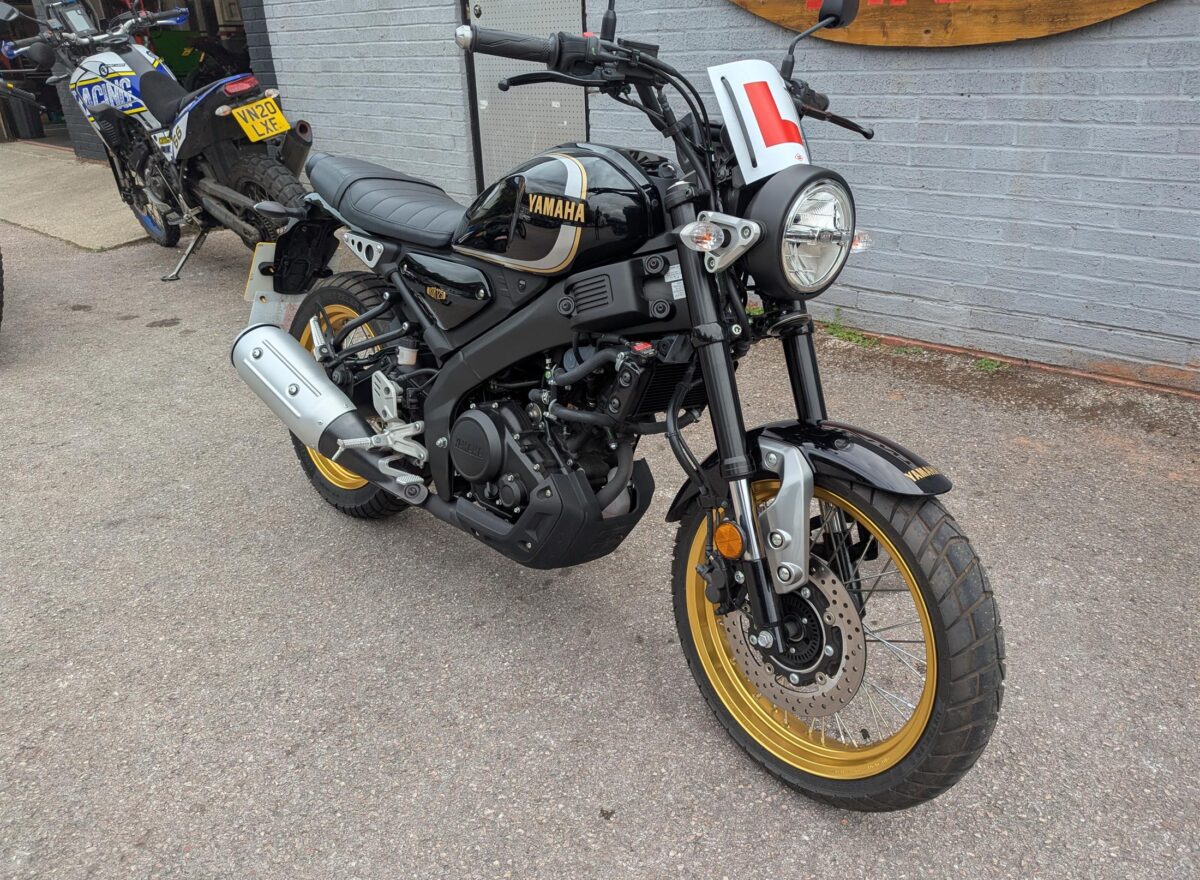Yamaha XSR125 Legacy