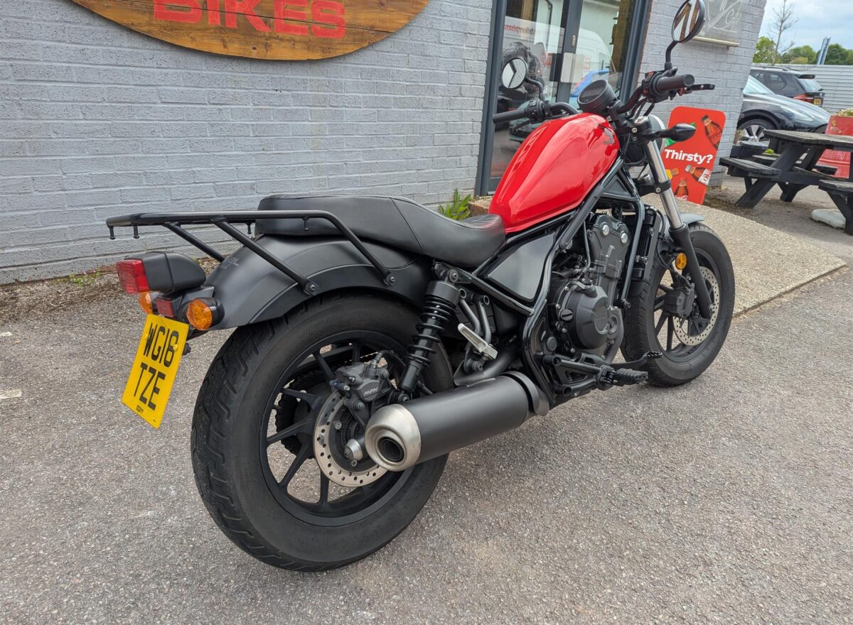 Honda CMX500 Rebel